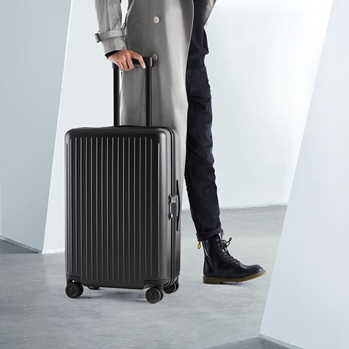 UREVO Suitcase 20" Black